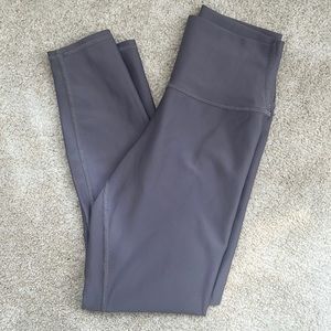 ALO airlift 7/8 purple dusk leggings